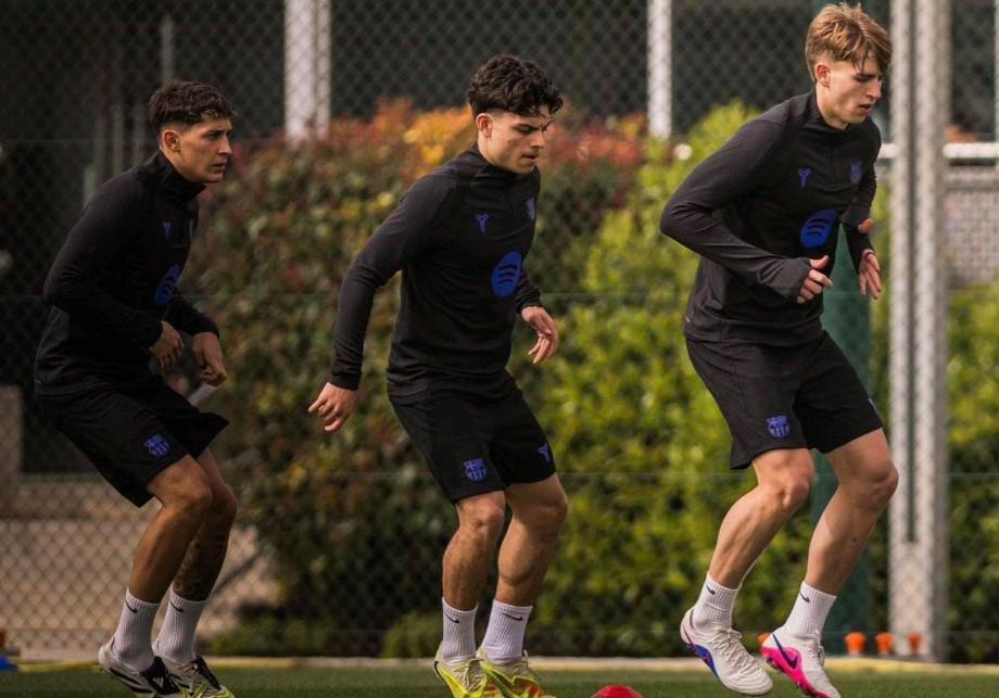 世体：因巴尔德和孔德受伤，B队帕西菲科参与巴萨一线队训练