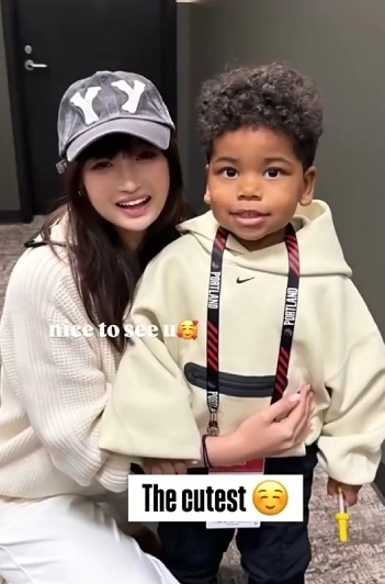 HTH Sports-韩乔生：杨瀚森这情商在NBA吃得住 女友跟利拉德的孩子玩一块去了