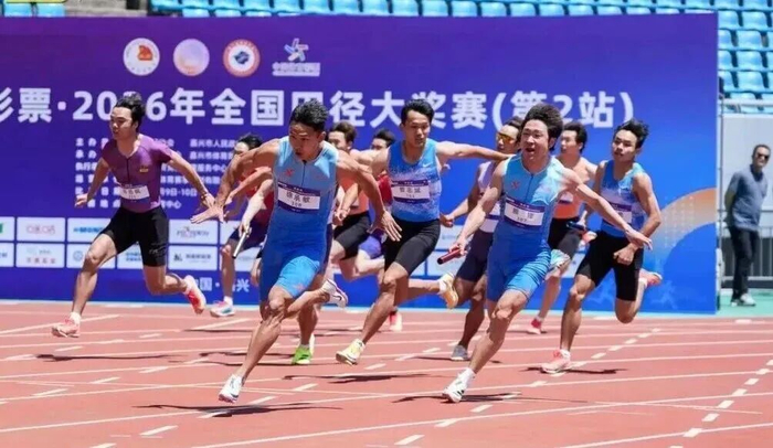 祝贺！九江健儿在全国田径大奖赛夺冠|接力|江西|金牌|黄邑|黄旭_新浪体育_新浪新闻